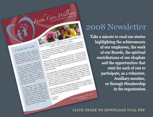 2008 Newsletter